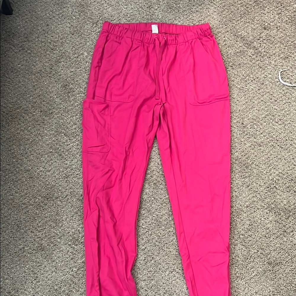 Vibrant Pink Pants